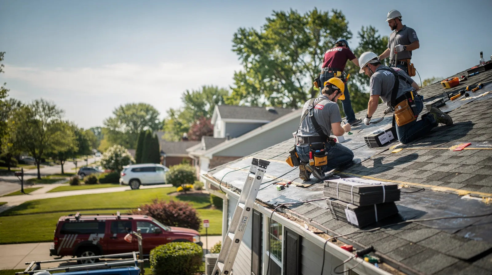 Roof Repair in Rockton, IL around you
